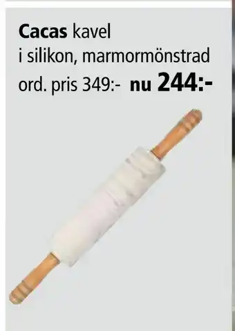 Kitch'n Kavel i silikon, marmormönstrad erbjuda