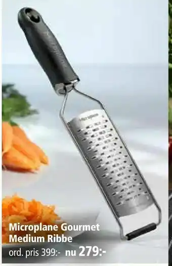 Microplane Gourmet Medium Ribbe