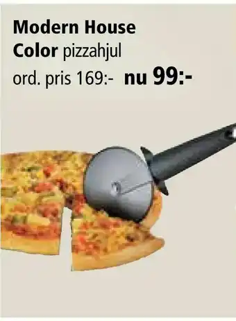 Kitch'n Modern House Color pizzahjul erbjuda