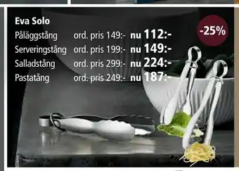 Eva Solo Påläggstång
