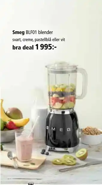 Kitch'n Smeg BLF01 blender erbjuda