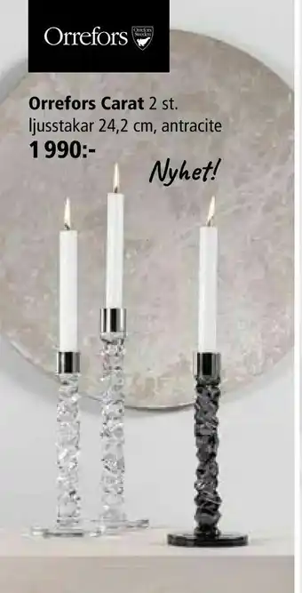 Orrefors Carat