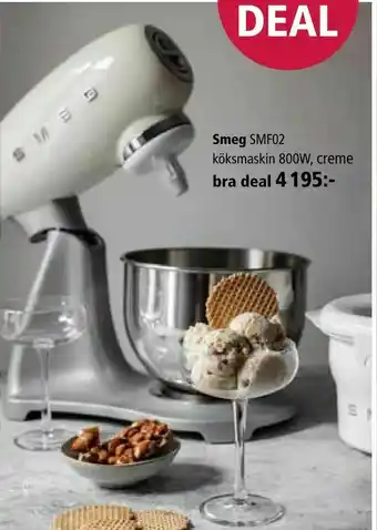 Kitch'n Smeg erbjuda