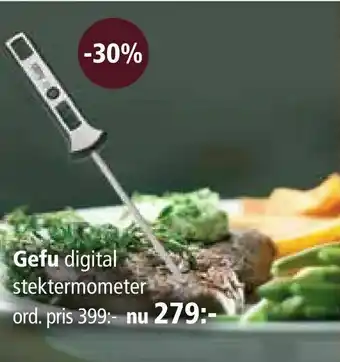 Kitch'n Gefu digital stektermometer erbjuda