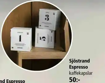 Sjöstrand Espresso
