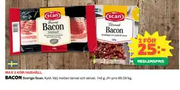 Coop SCAN Bacon erbjuda