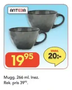 Bo Ohlsson Mugg Inez. erbjuda