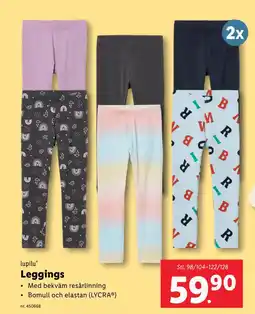 Lidl Leggings erbjuda