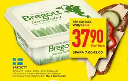 Willys BREGOTT erbjuda