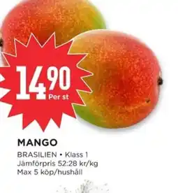 Willys Mango erbjuda