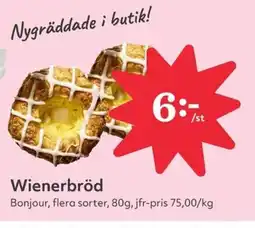 Hemköp Wienerbröd erbjuda