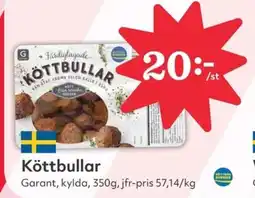 Hemköp GARANT Köttbullar erbjuda