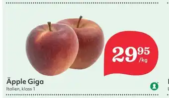 Hemköp Äpple Giga erbjuda