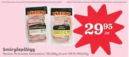 Hemköp PÄRSONS Smörgåspålägg erbjuda
