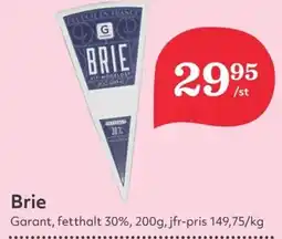 Hemköp GARANT Brie erbjuda