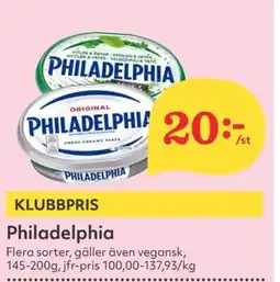 Hemköp PHILADELPHIA erbjuda