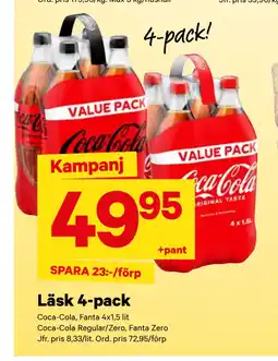 City Gross Läsk 4-pack erbjuda