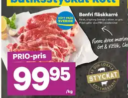 City Gross Benfri fläskkarré erbjuda