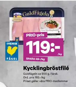 City Gross Kycklingbröstfilé erbjuda