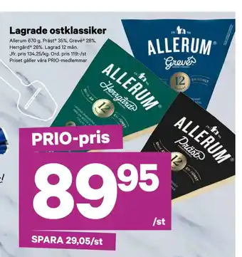 City Gross Lagrade ostklassiker erbjuda