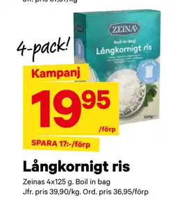 City Gross Långkornigt ris erbjuda