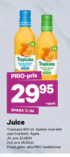 City Gross Juice erbjuda