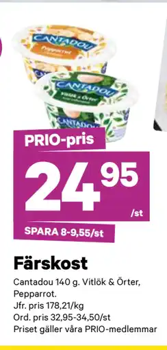 City Gross Färskost erbjuda