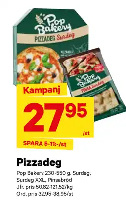 City Gross Pizzadeg erbjuda