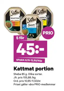 City Gross Kattmat portion erbjuda