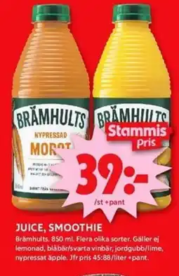 BRÄMHULTS Juice, Smoothie