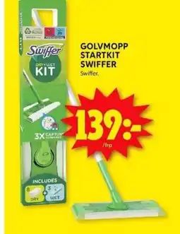 ICA Kvantum SWIFFER Golvmopp startkit erbjuda