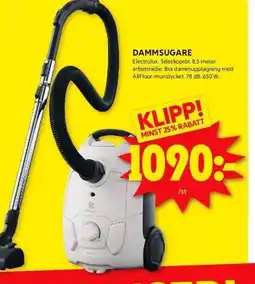 ELECTROLUX Dammsugare