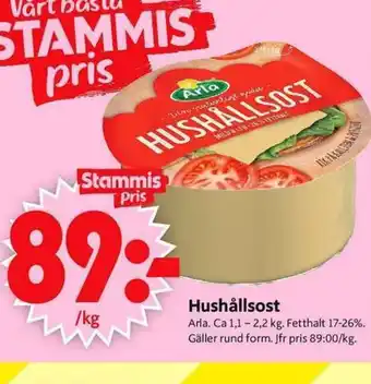 ICA Supermarket Hushållsost erbjuda