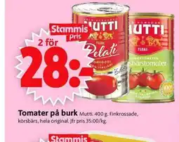 ICA Supermarket Tomater på burk erbjuda