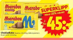 ICA Supermarket Chokladkaka erbjuda