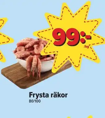 Östenssons Frysta räkor erbjuda