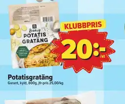 Östenssons Potatisgratäng erbjuda