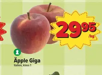 Östenssons Äpple Giga erbjuda