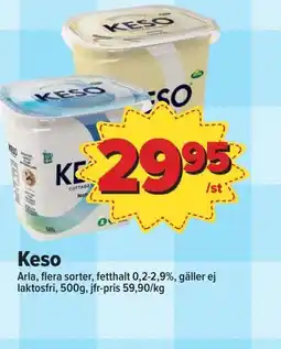 Östenssons Keso erbjuda