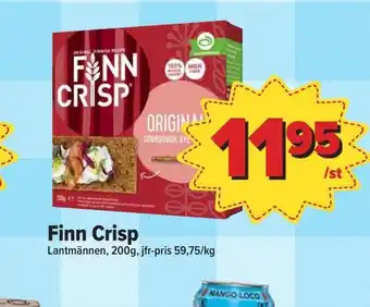 Östenssons Finn Crisp erbjuda