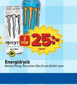 Östenssons Energidryck erbjuda