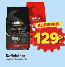 Östenssons Kaffebönor erbjuda