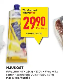 Willys Hemma MJUKOST erbjuda