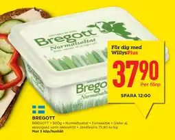 Willys Hemma BREGOTT erbjuda