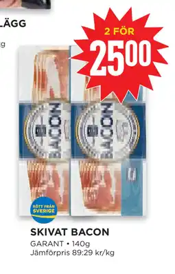 Willys Hemma SKIVAT BACON erbjuda