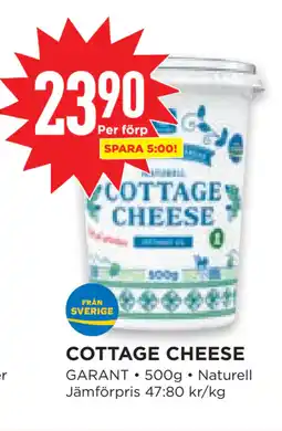 Willys Hemma COTTAGE CHEESE erbjuda