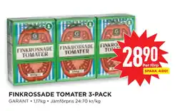 Willys Hemma FINKROSSADE TOMATER 3-PACK erbjuda