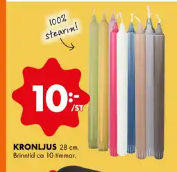 ÖoB KRONLJUS erbjuda