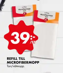 ÖoB REFILL TILL MICROFIBERMOPP erbjuda