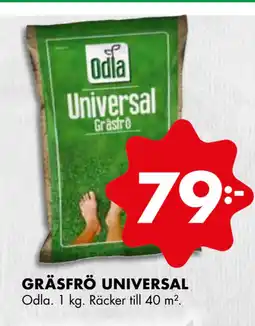 ÖoB GRÄSFRÖ UNIVERSAL erbjuda